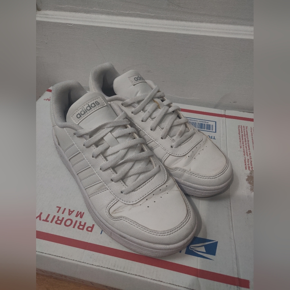 Adidas White Classic Women's Sneakers Size 6.5